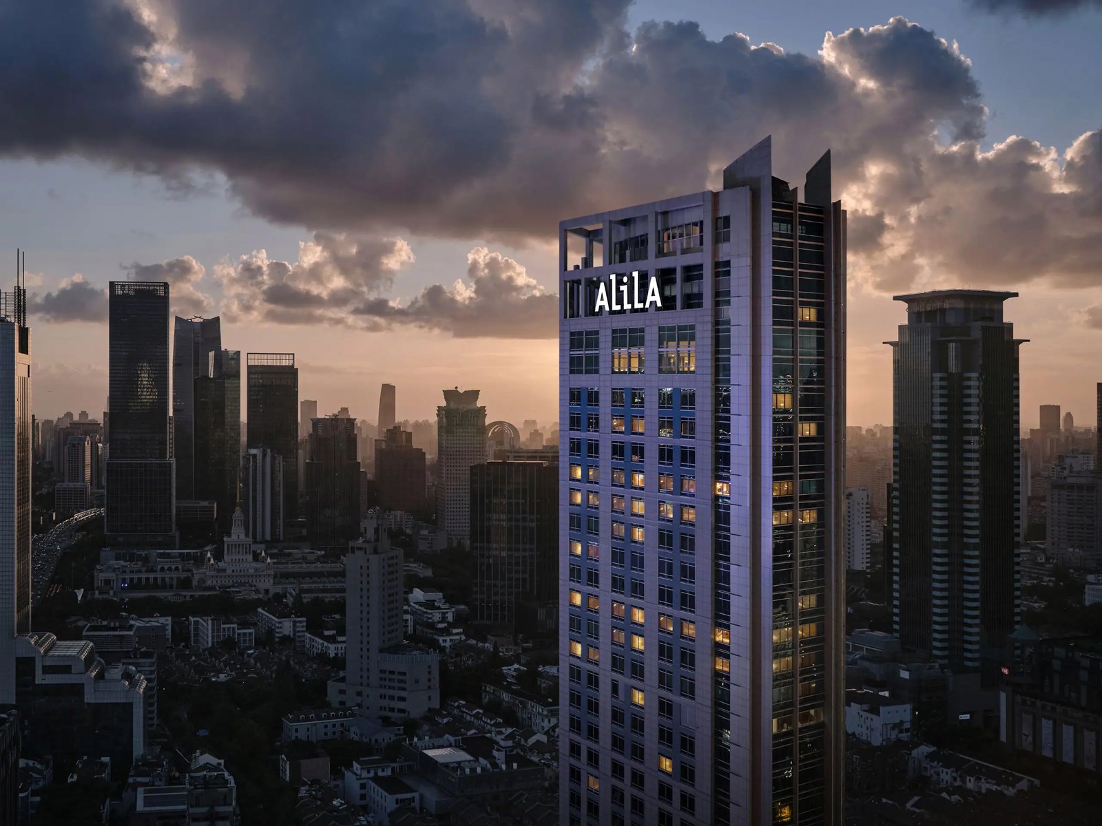 Alila Shanghai — backstory