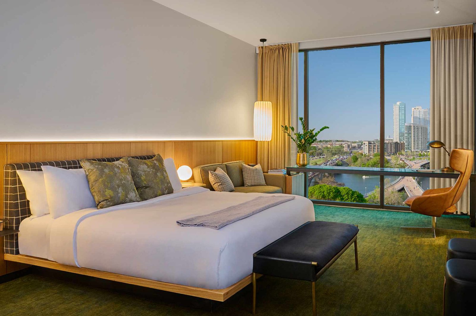 The Loren Hotel Austin — rooms
