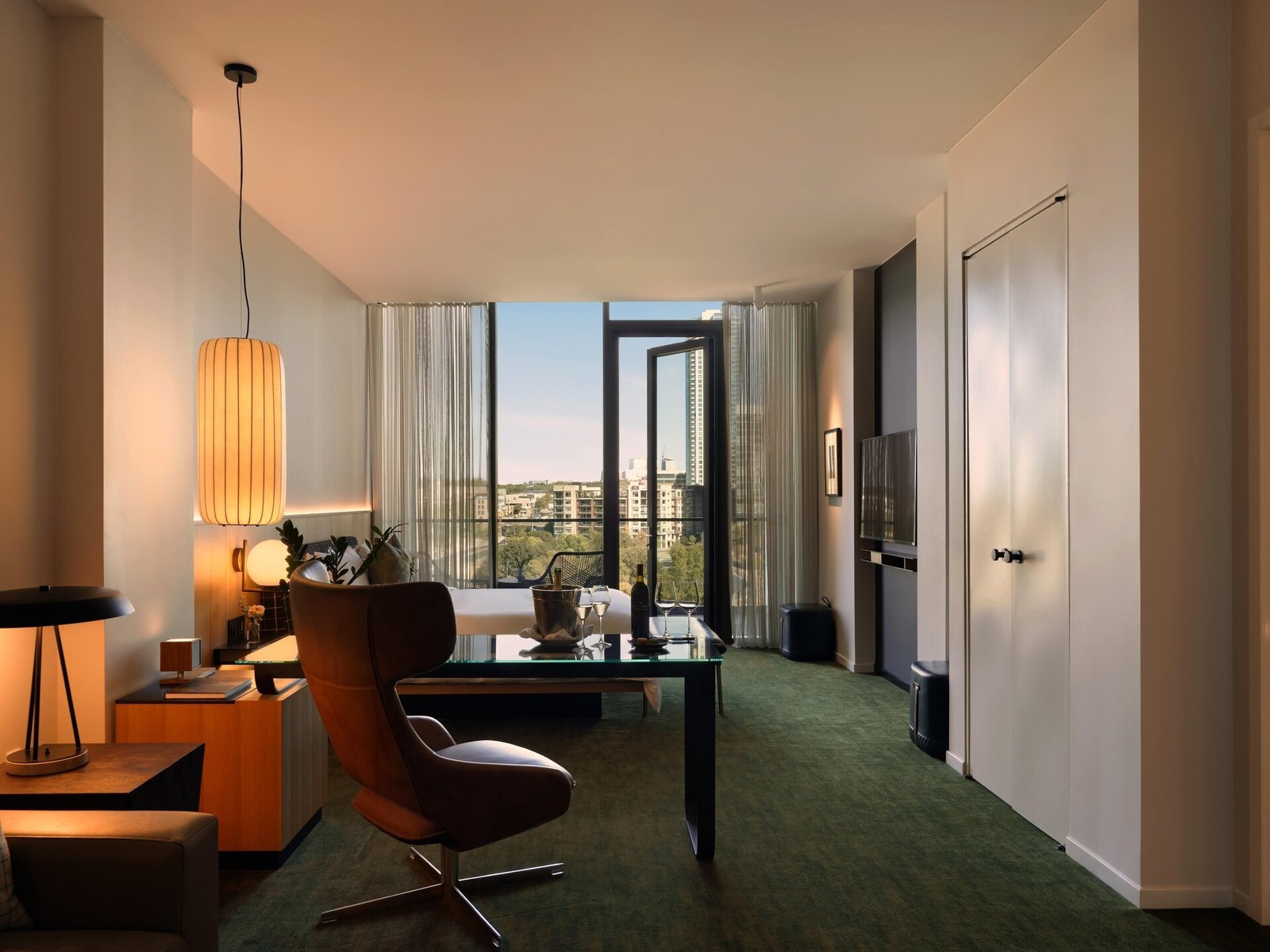 The Loren Hotel Austin — rooms