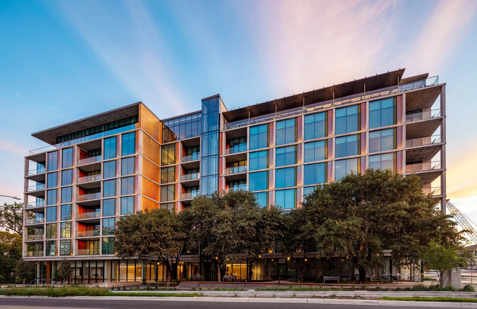 The Loren Hotel Austin — backstory