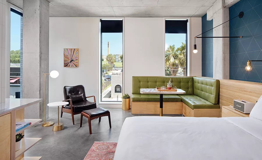 ARRIVE Austin — rooms