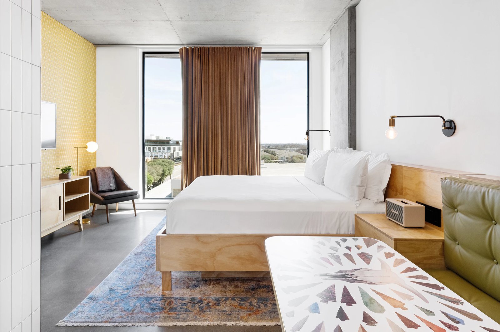 ARRIVE Austin — rooms