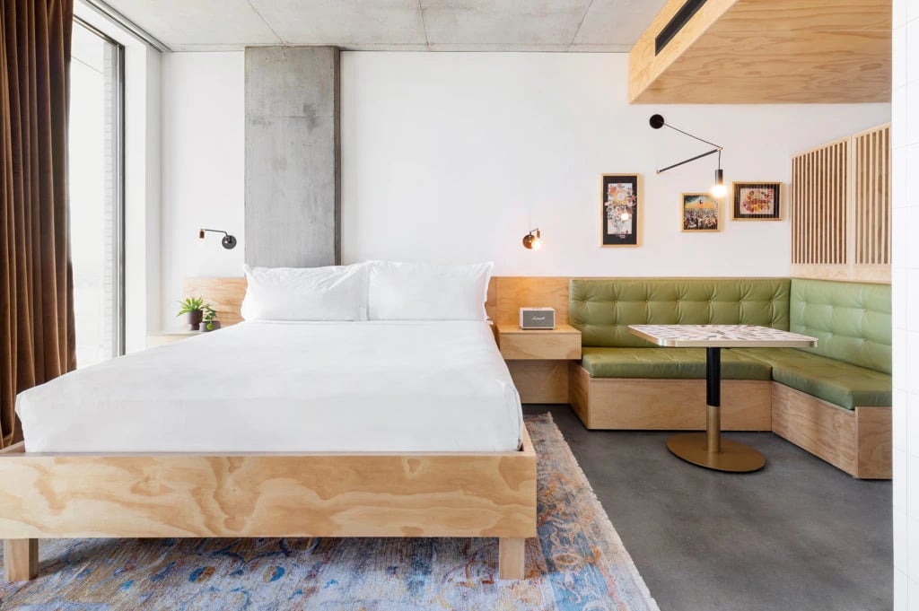 ARRIVE Austin — rooms