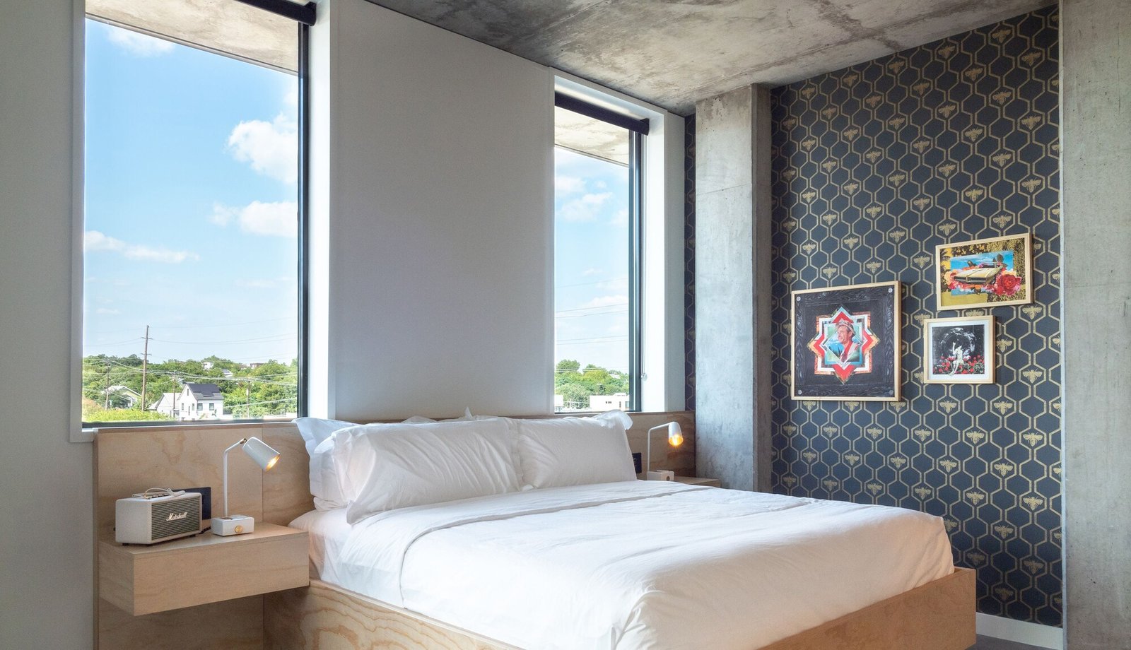 ARRIVE Austin — rooms