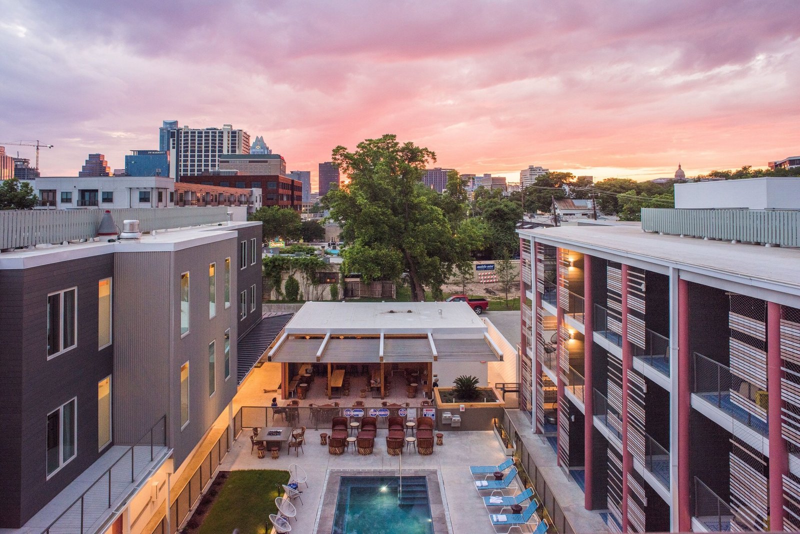 East Austin Hotel — wellness