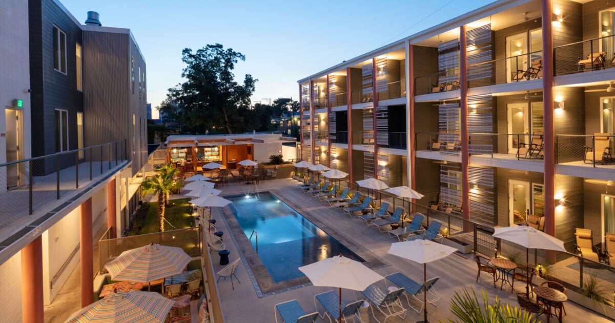 East Austin Hotel — wellness