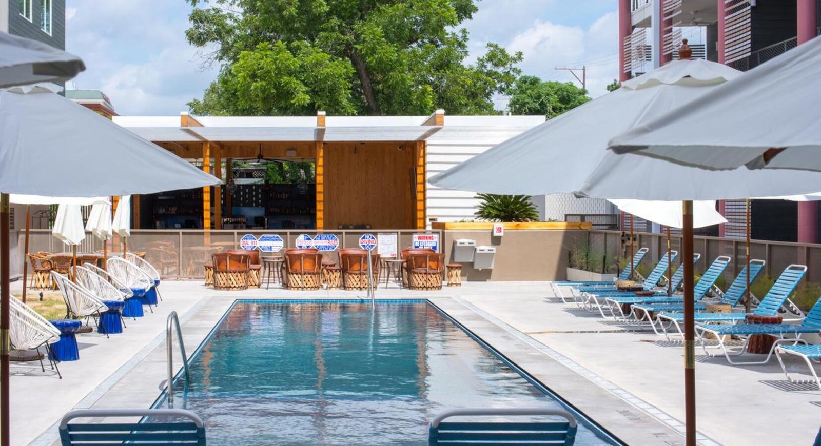 East Austin Hotel — wellness