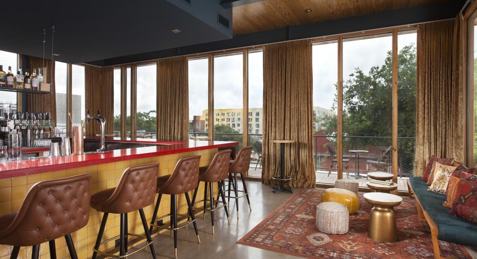 East Austin Hotel — eat & drink
