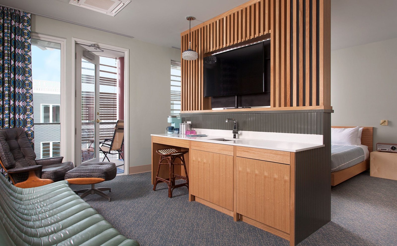 East Austin Hotel — rooms