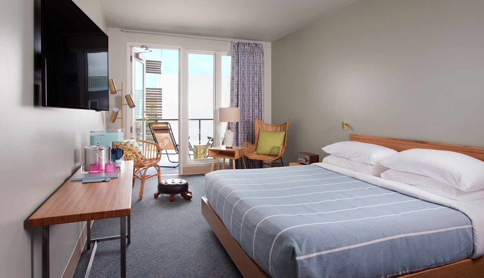 East Austin Hotel — rooms