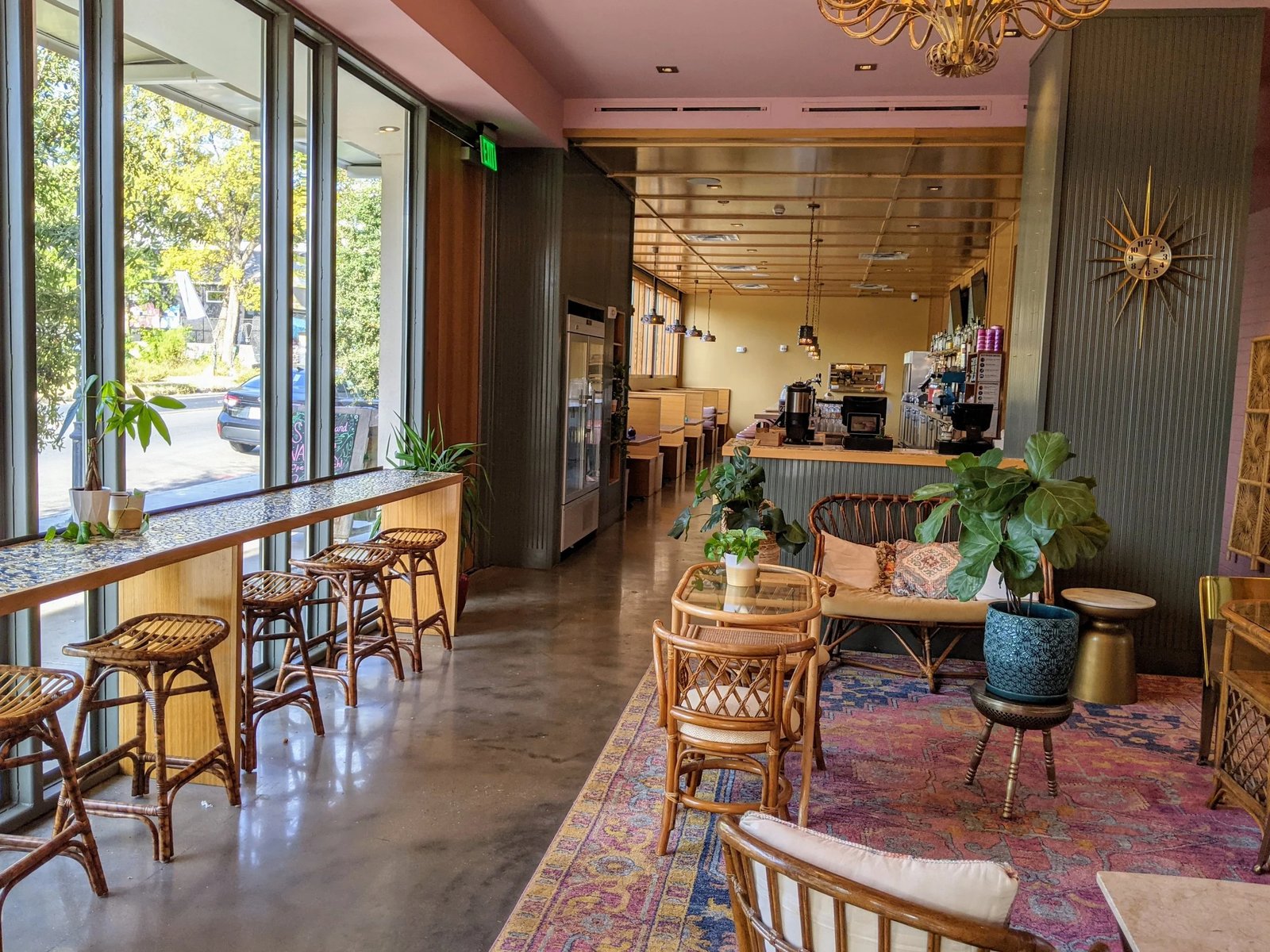 East Austin Hotel — eat & drink