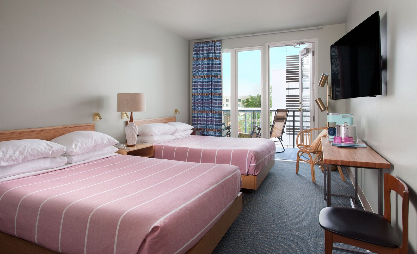 East Austin Hotel — rooms