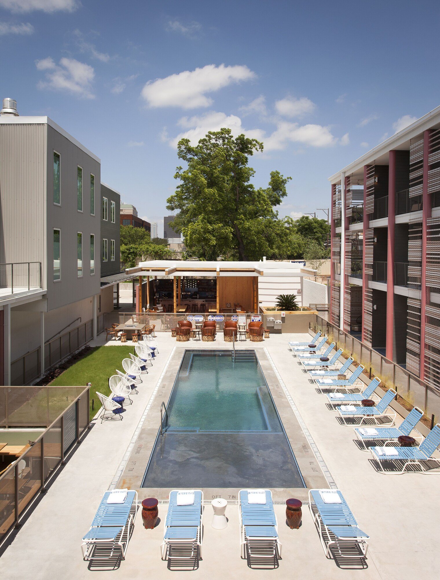 East Austin Hotel — wellness