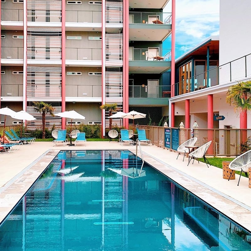 East Austin Hotel — wellness