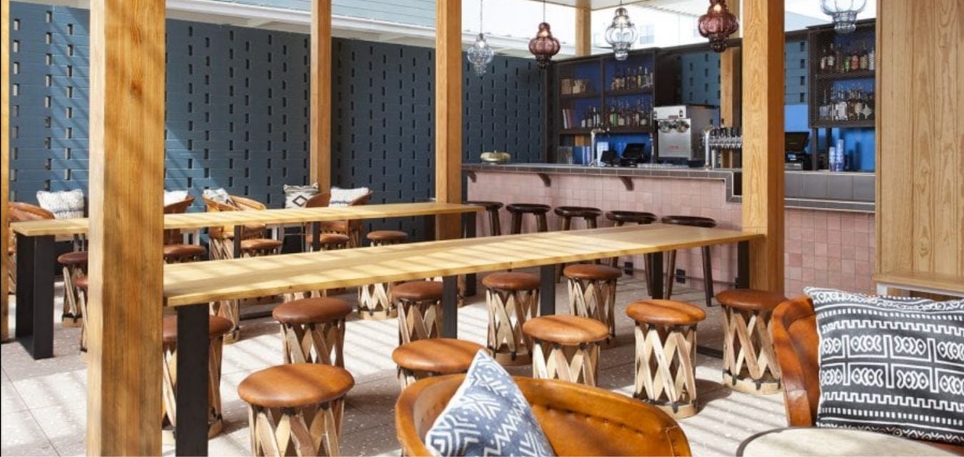 East Austin Hotel — eat & drink