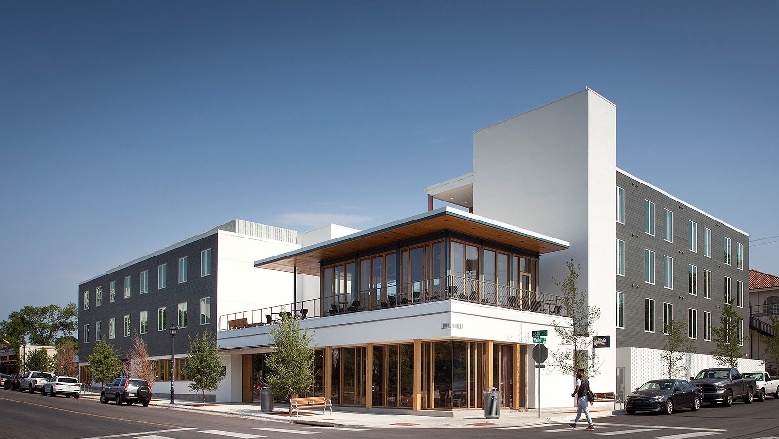 East Austin Hotel — backstory