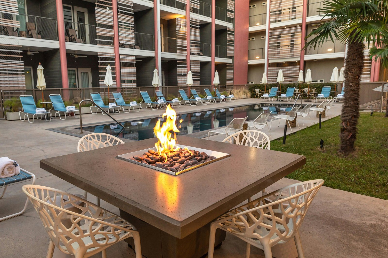 East Austin Hotel — wellness