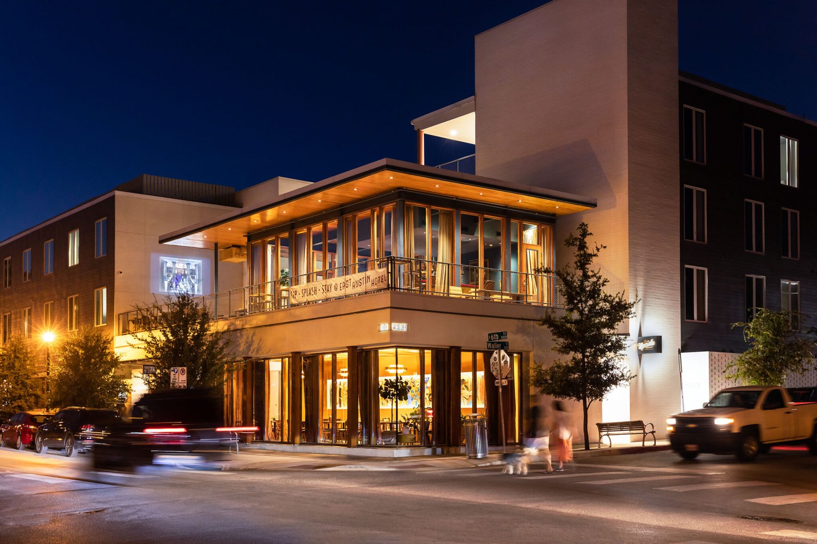 East Austin Hotel — backstory
