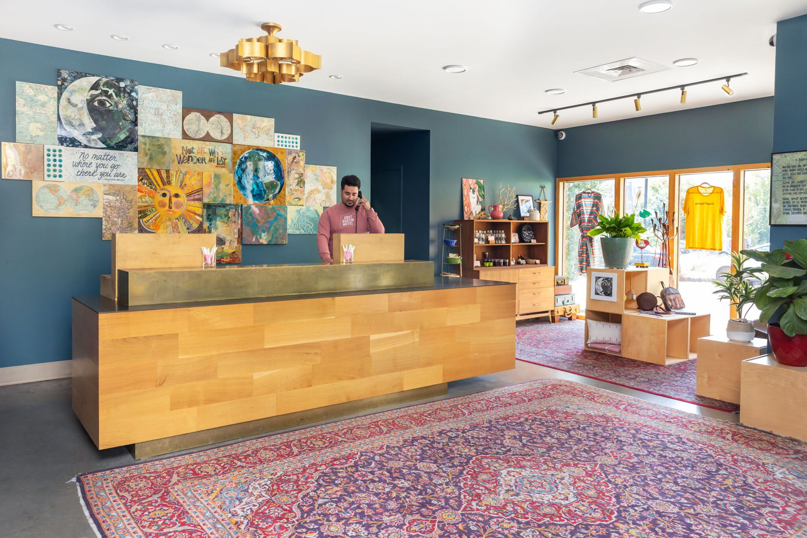 East Austin Hotel — vibe