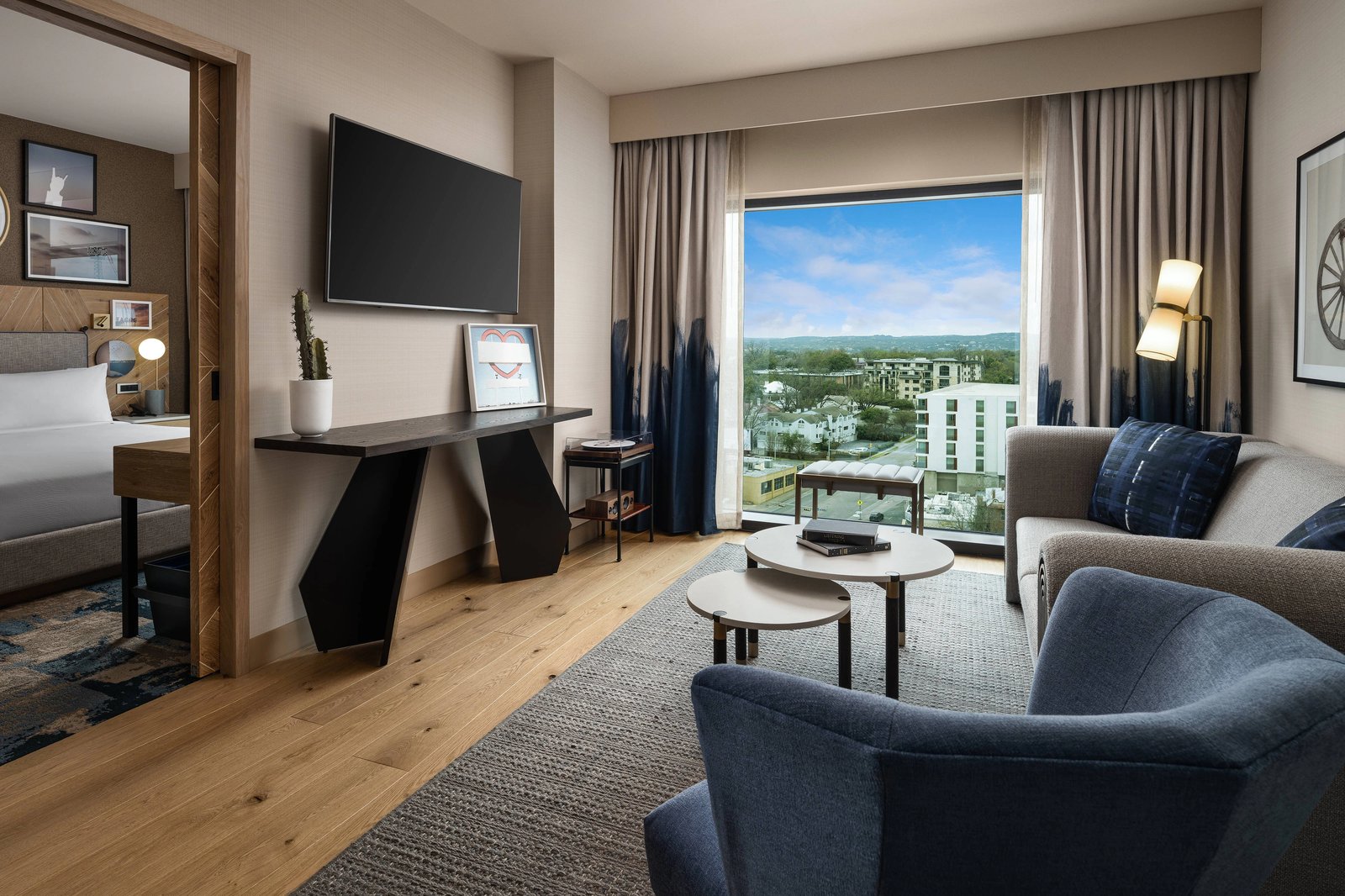 The Otis Hotel, Autograph Collection — rooms