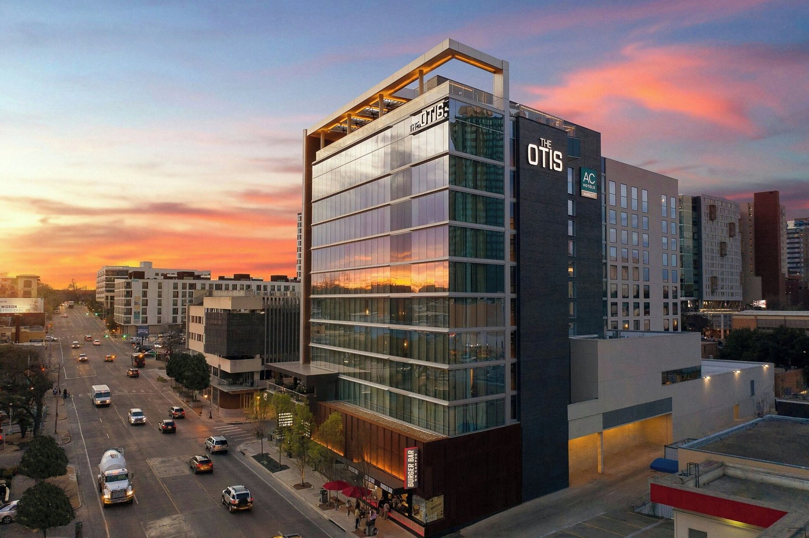 The Otis Hotel, Autograph Collection — backstory