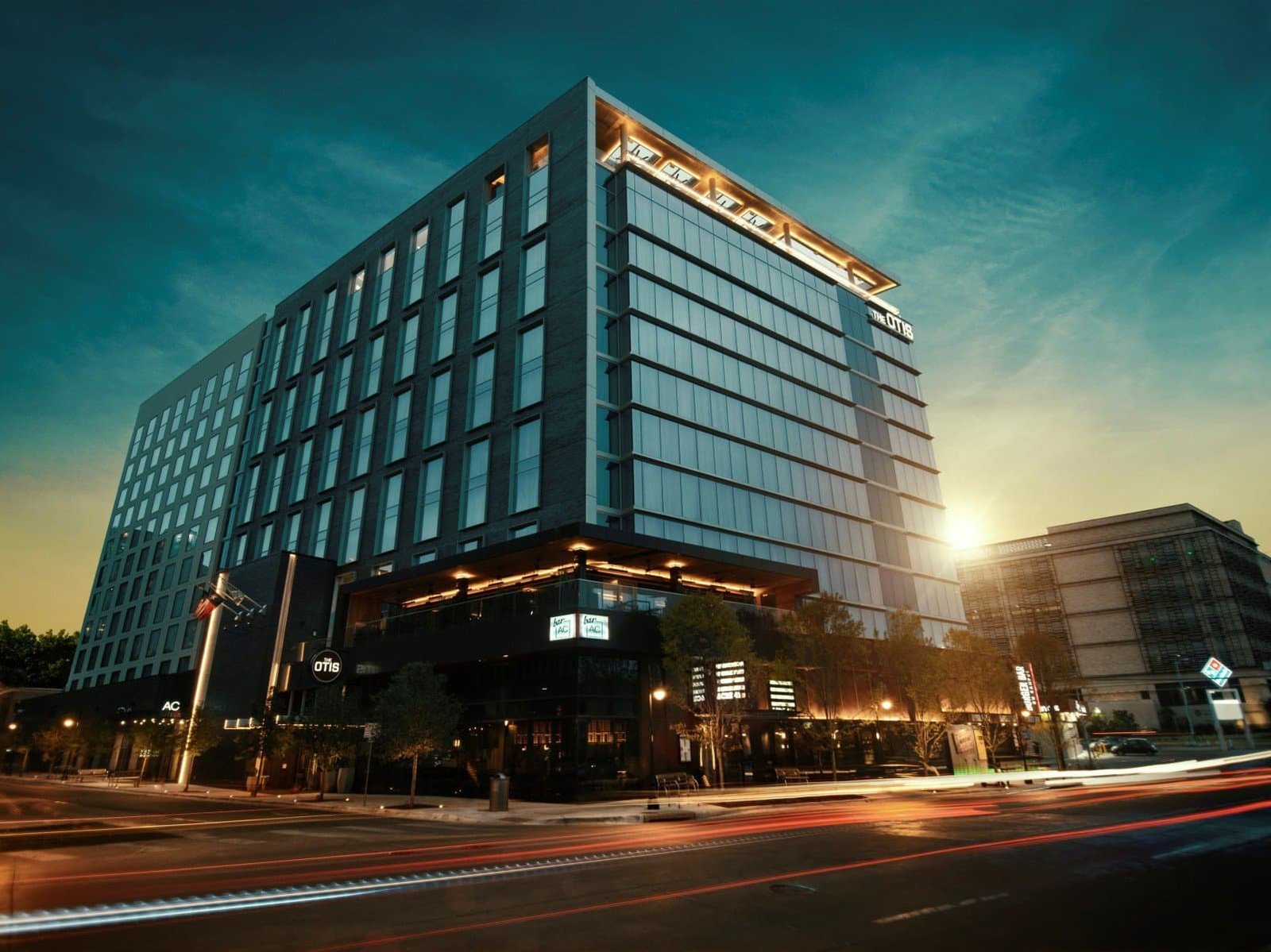 The Otis Hotel, Autograph Collection — backstory