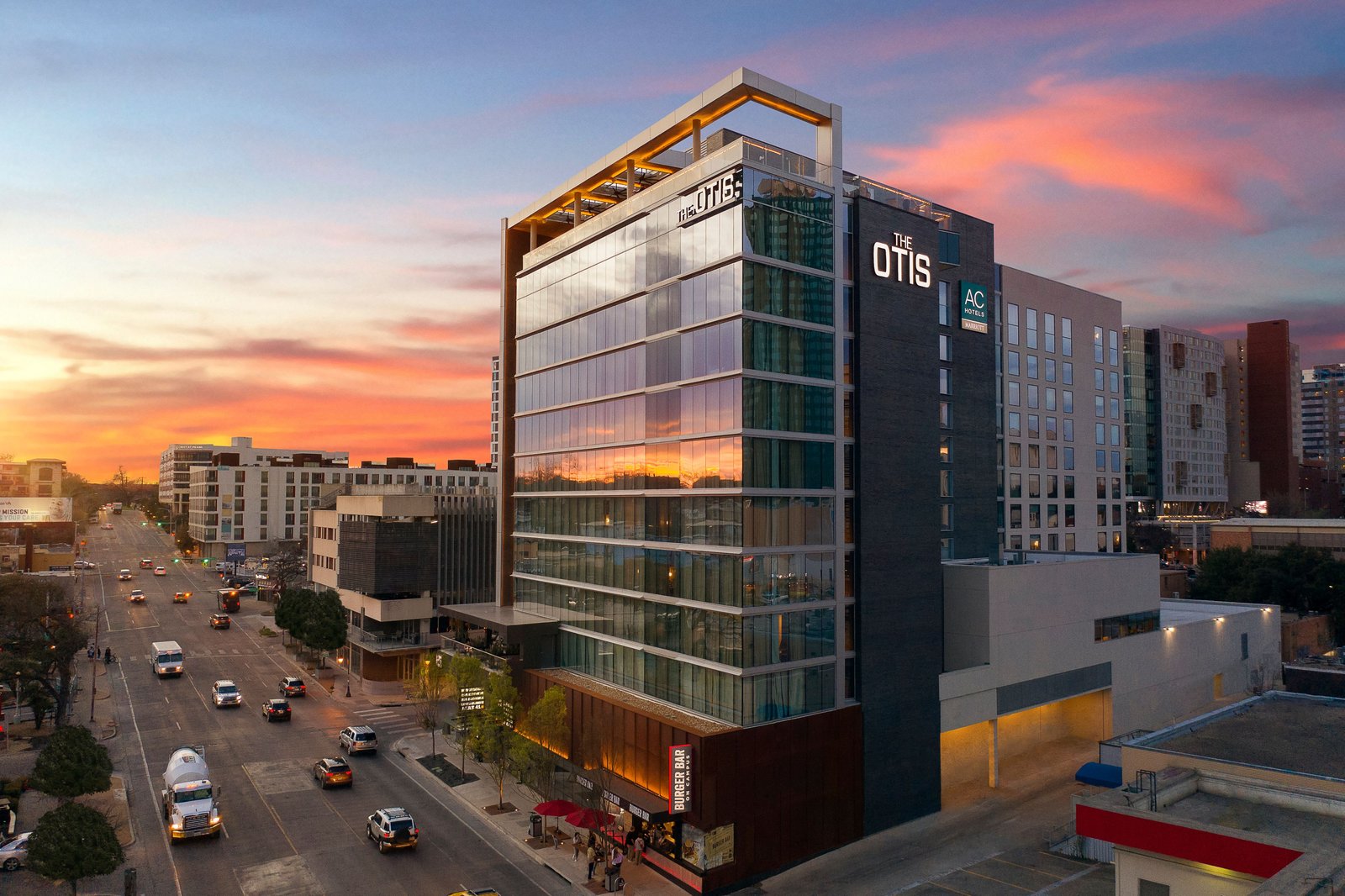 The Otis Hotel, Autograph Collection, how it began