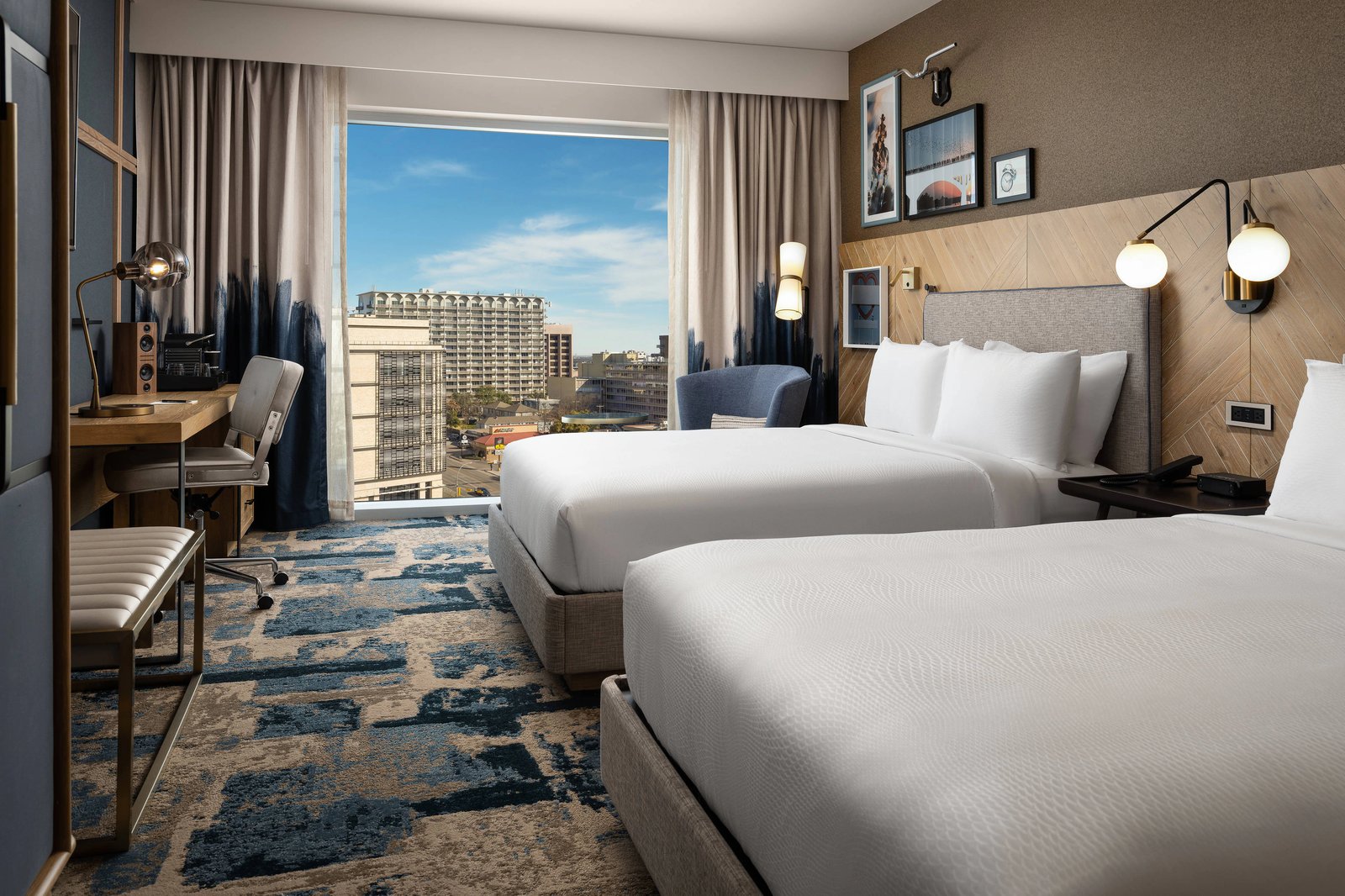 The Otis Hotel, Autograph Collection — rooms