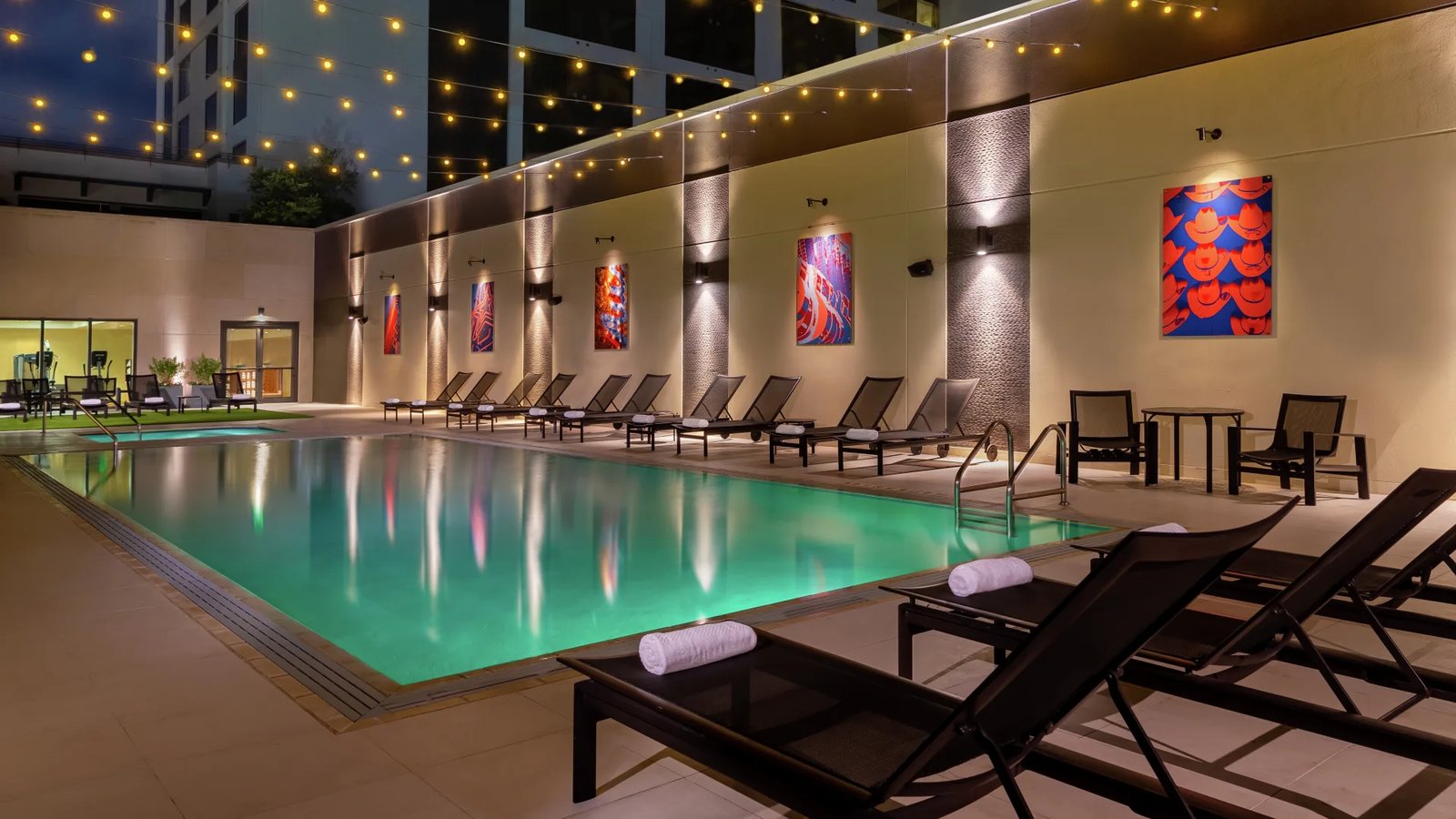 Hilton Austin — wellness