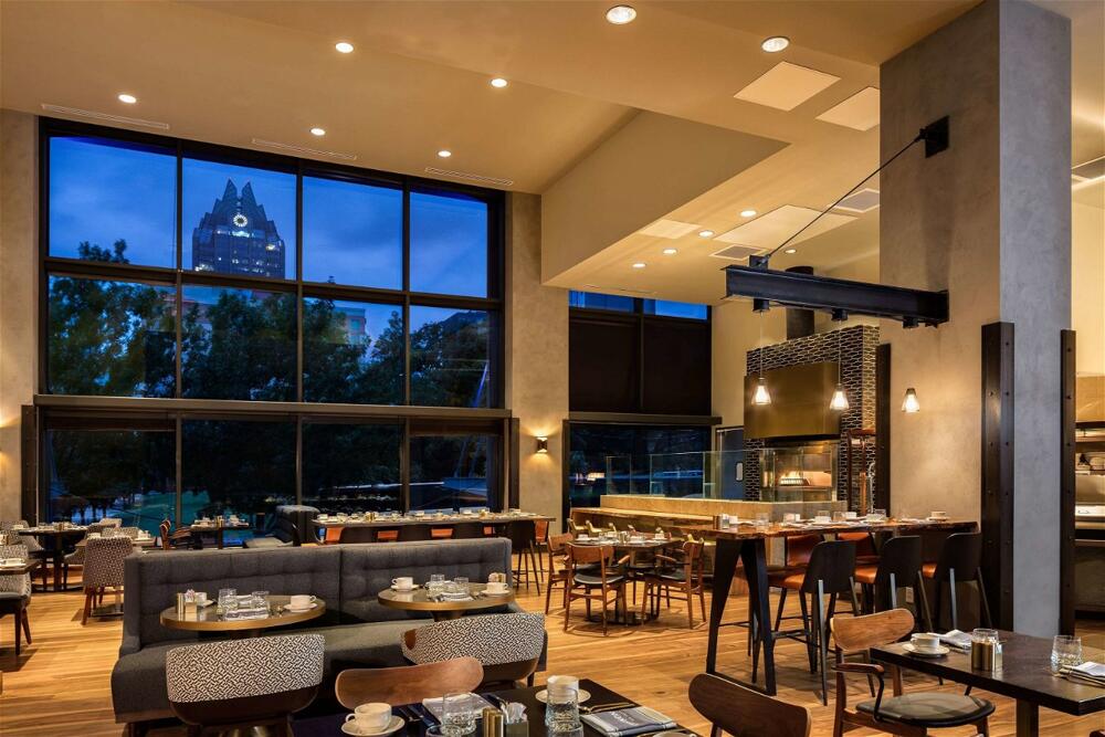 Hilton Austin — eat & drink