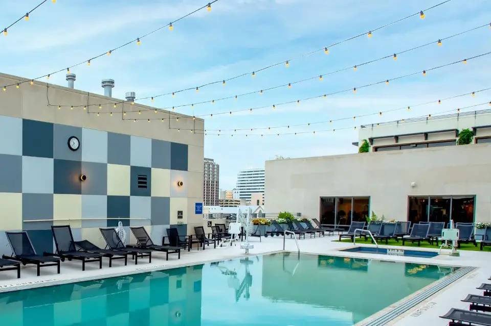 Hilton Austin — wellness