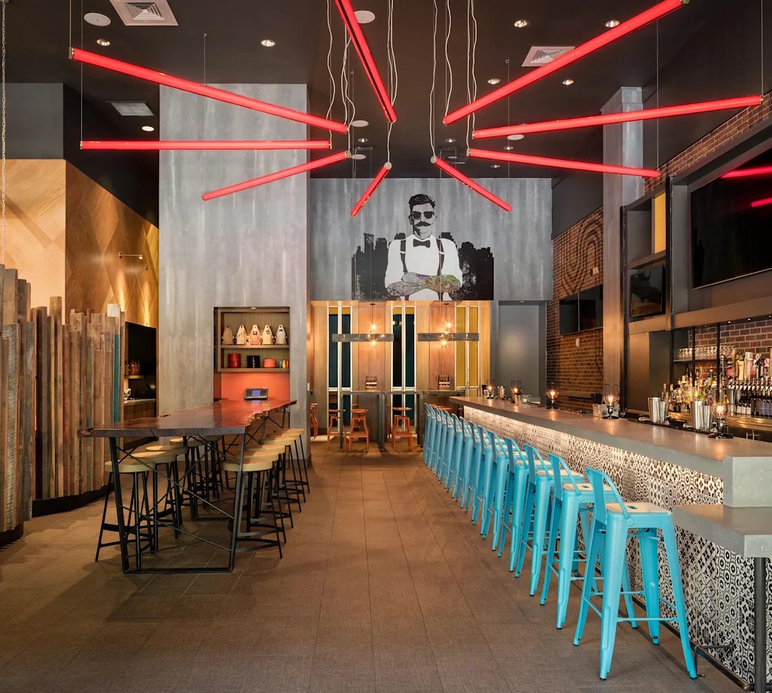Hilton Austin — eat & drink