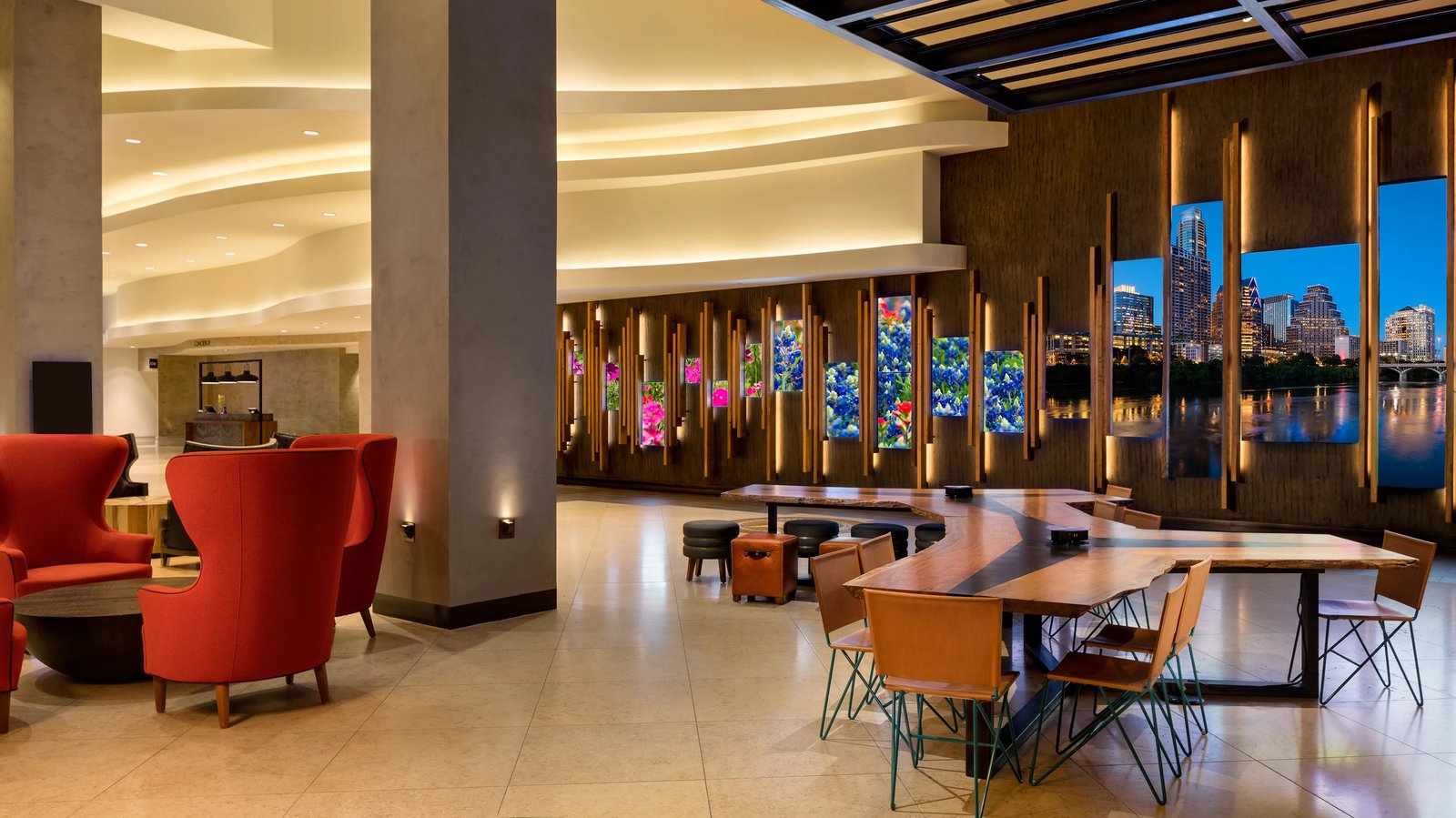 Hilton Austin — vibe