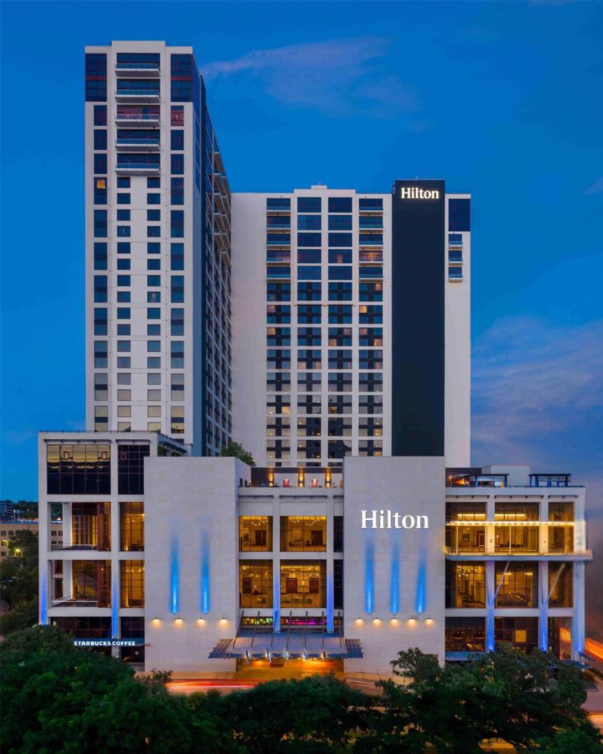 Hilton Austin — backstory