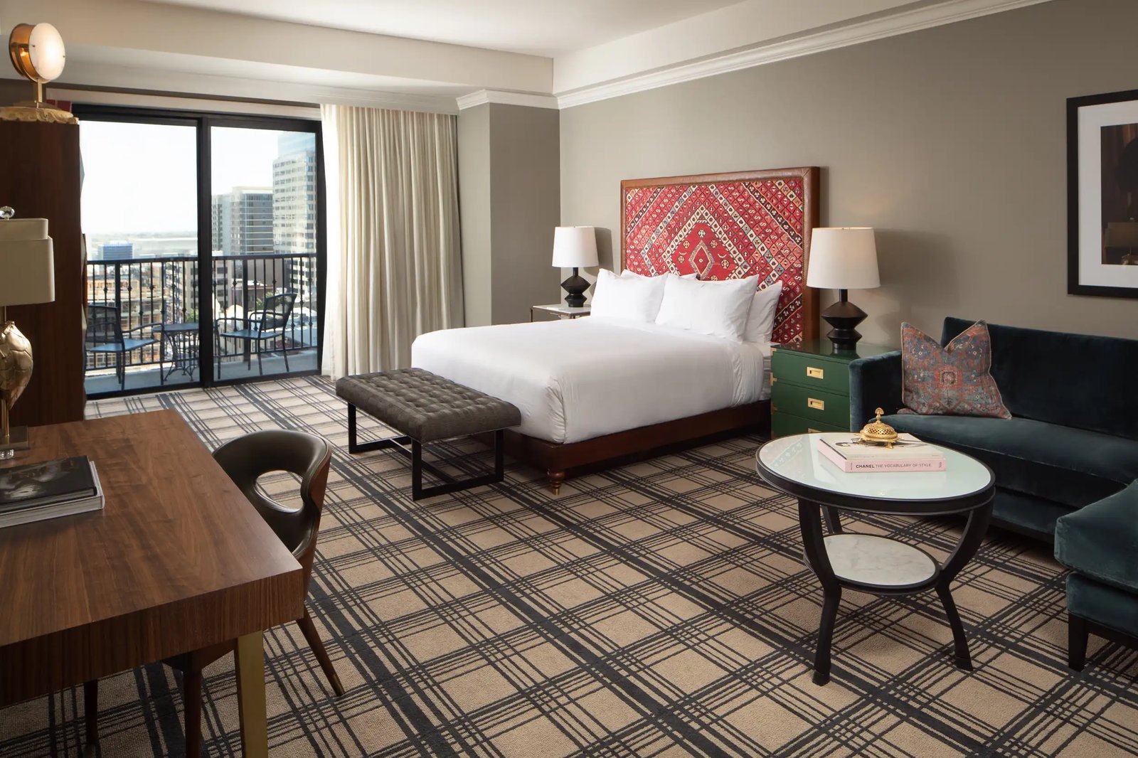 Hotel ZaZa Austin Downtown — rooms