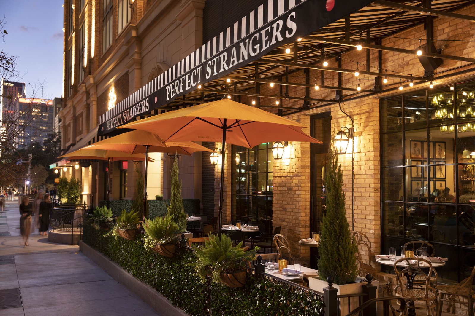 Hotel ZaZa Austin Downtown, at the table