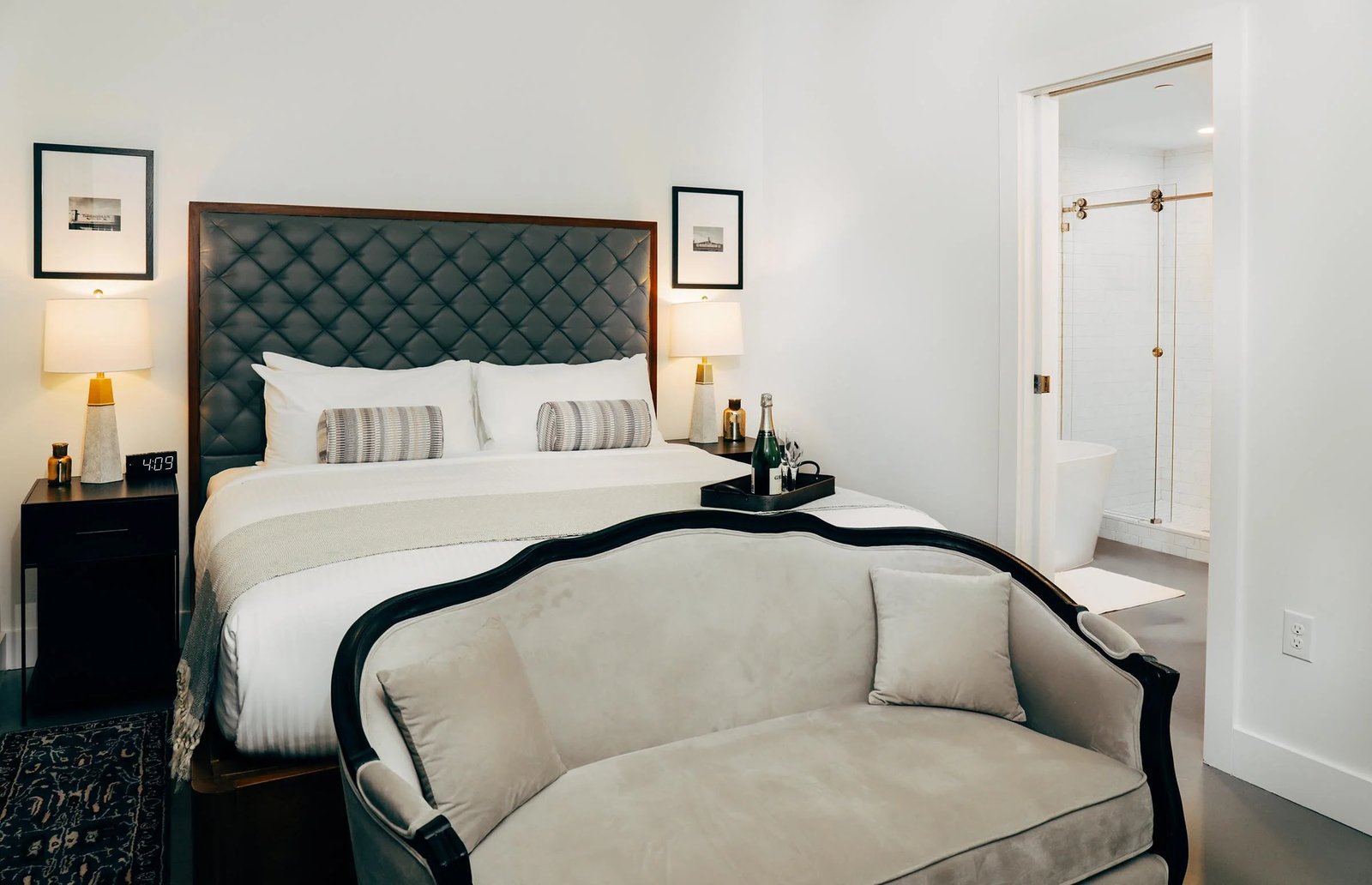 Colton House Hotel — rooms
