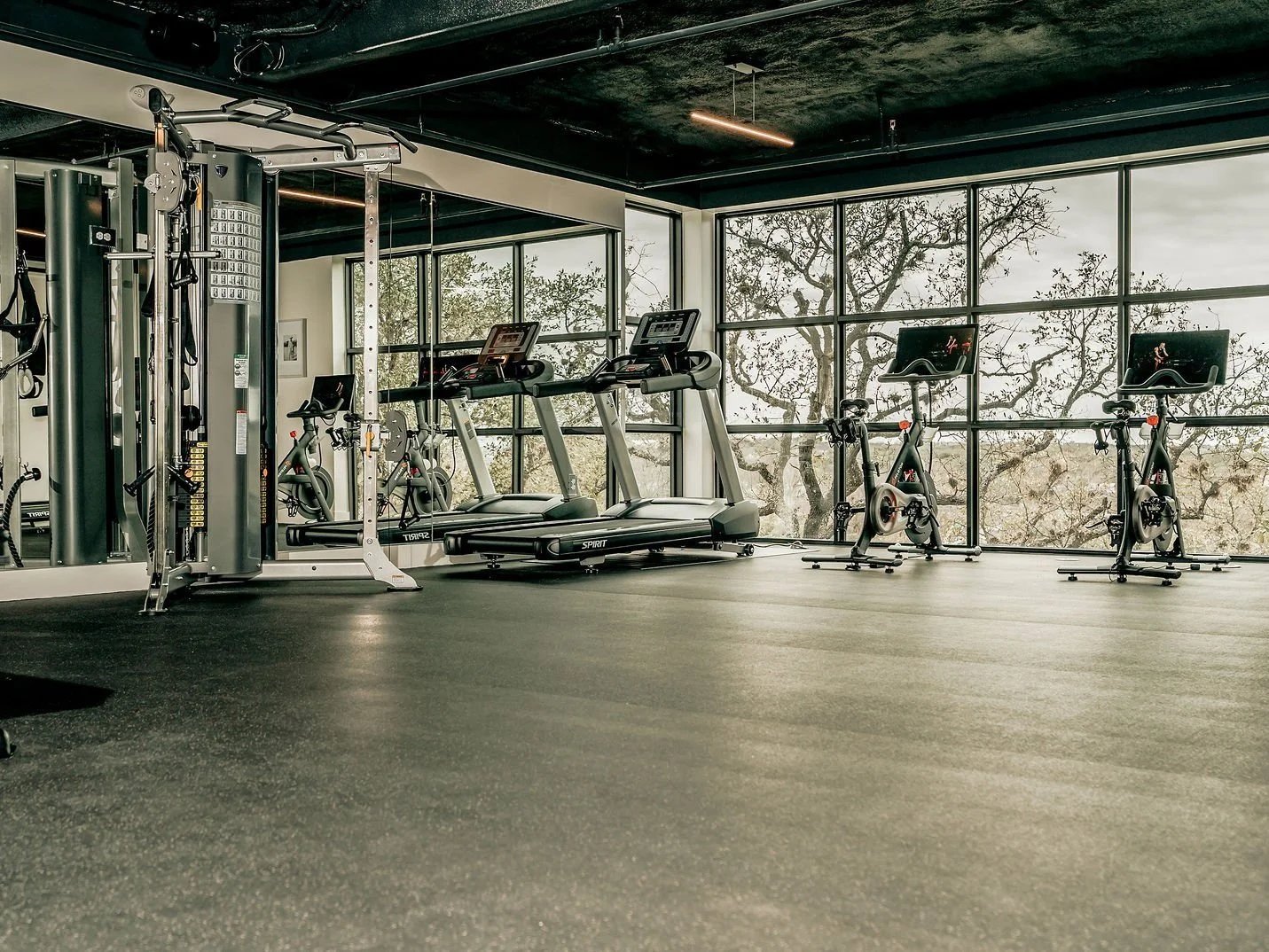Colton House Hotel, gym and yoga studio