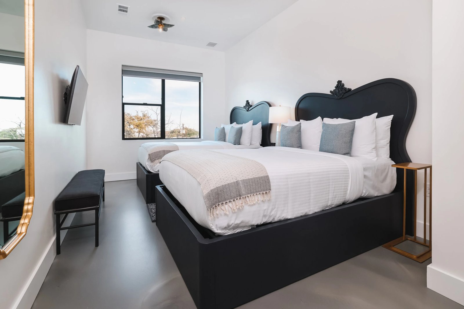 Colton House Hotel — rooms