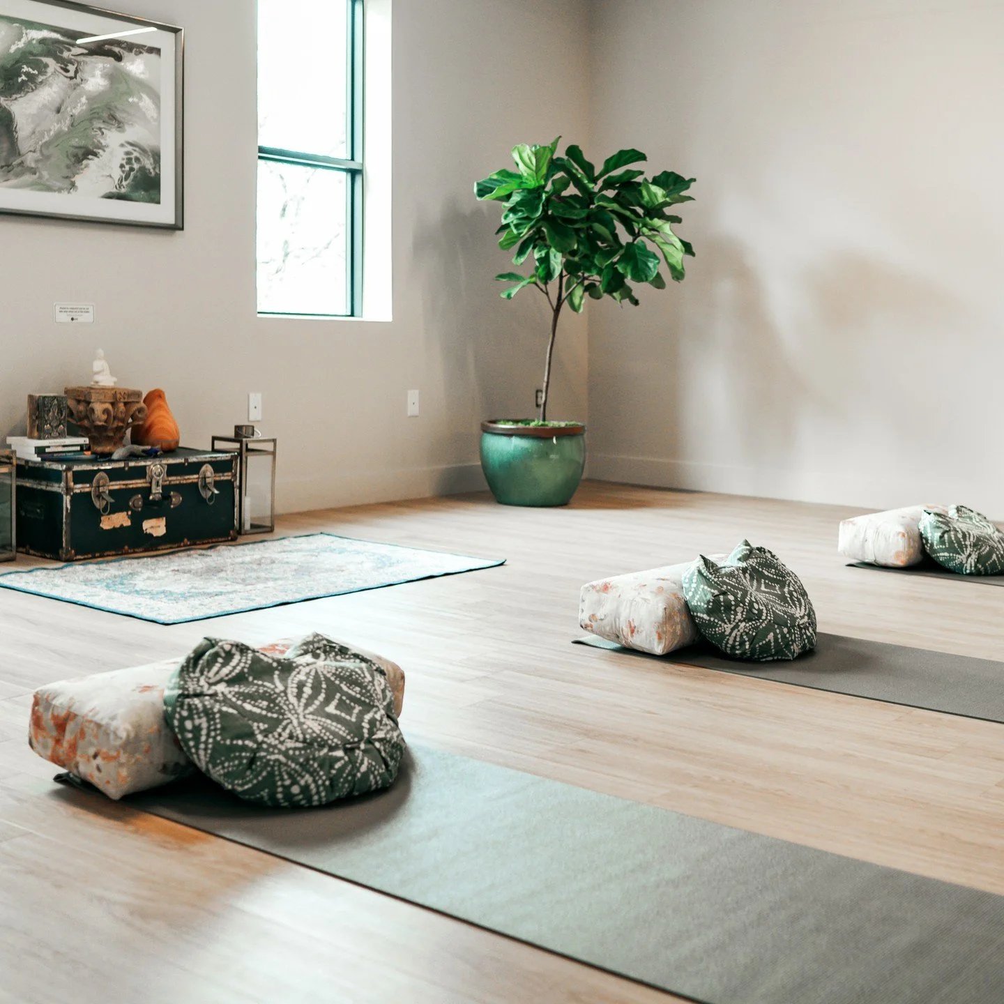 Colton House Hotel, gym and yoga studio