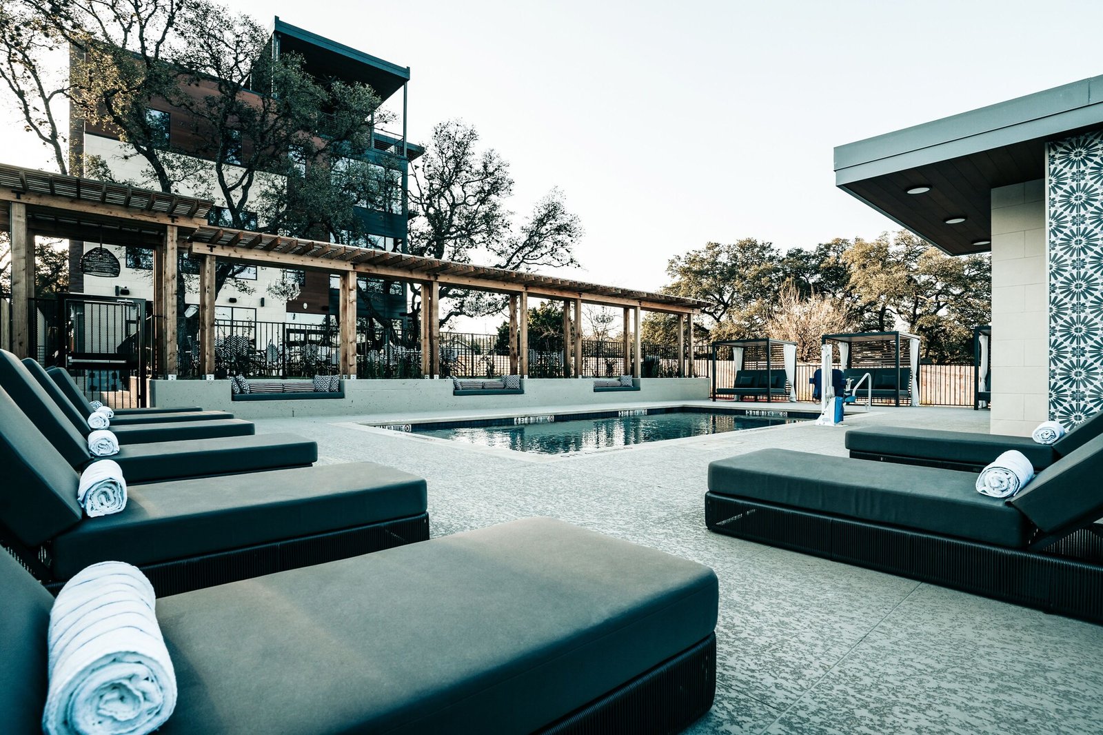 Colton House Hotel, the pool