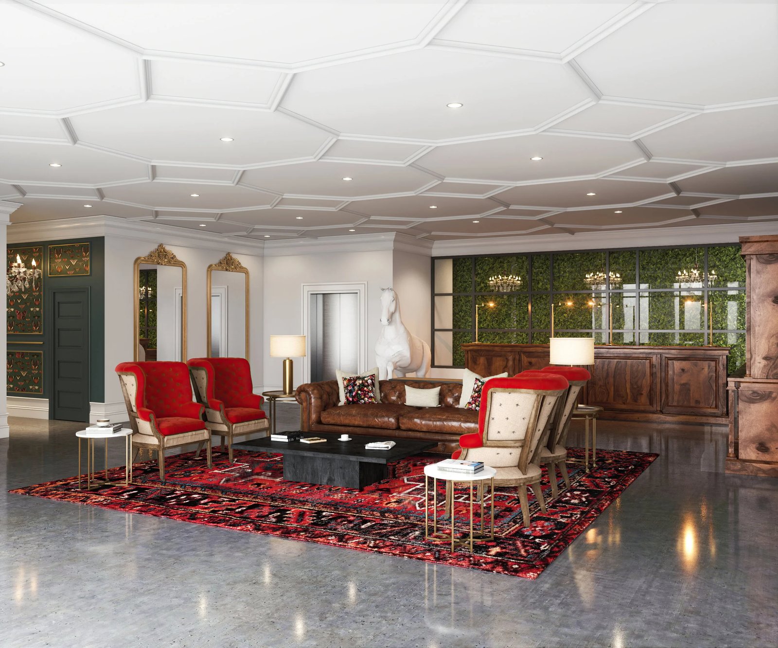 Colton House Hotel — vibe
