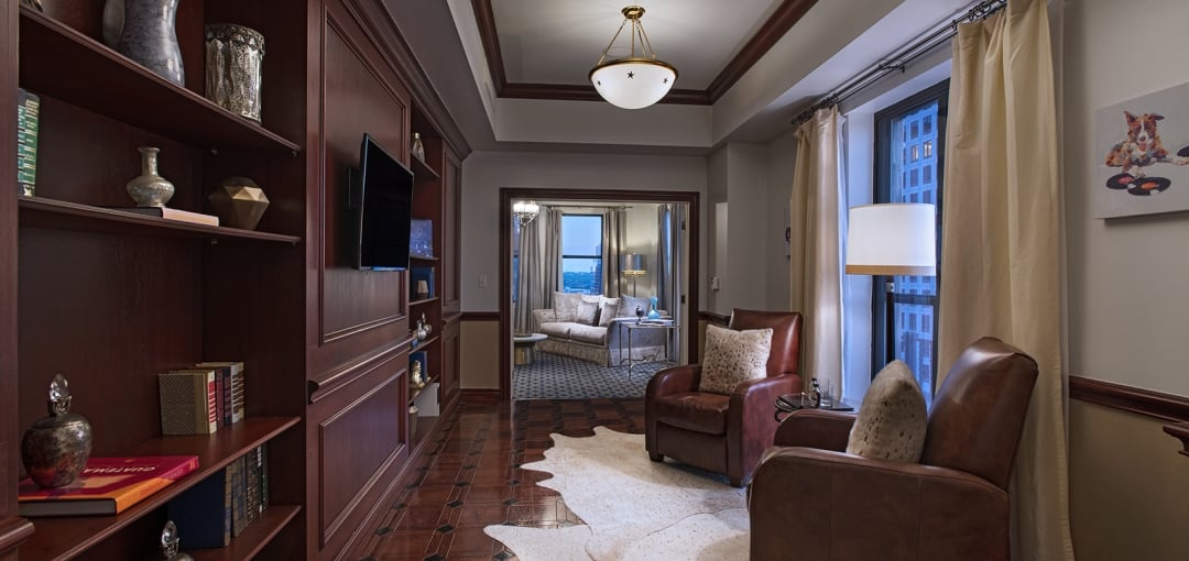 The Stephen F. Austin Royal Sonesta Hotel — rooms