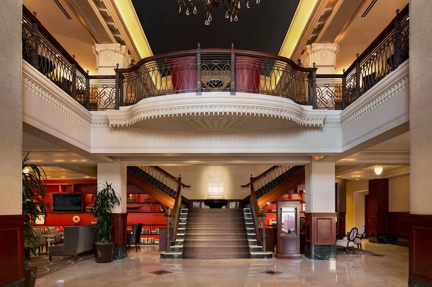 The Stephen F. Austin Royal Sonesta Hotel — vibe