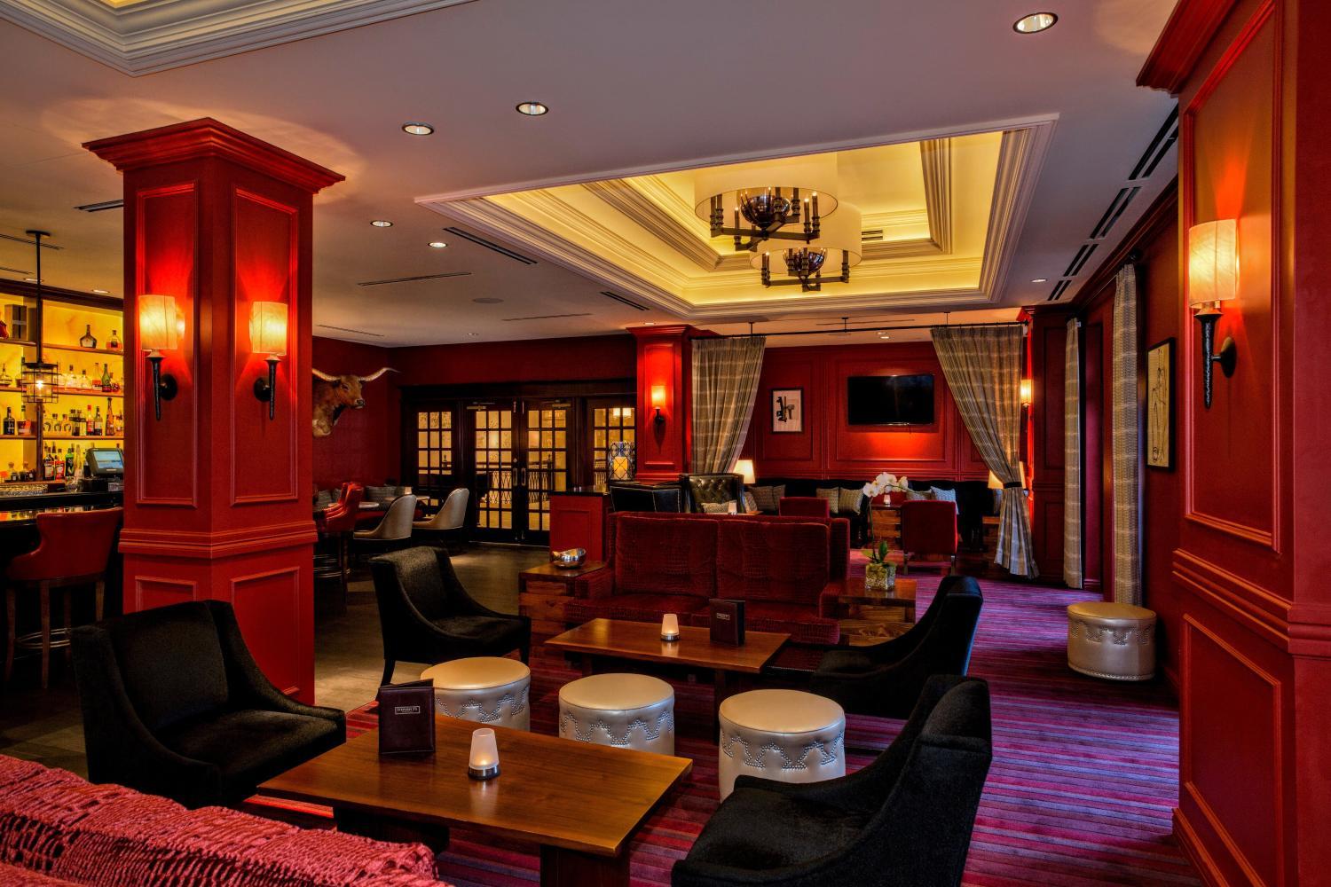 The Stephen F. Austin Royal Sonesta Hotel, stephen f's bar & terrace