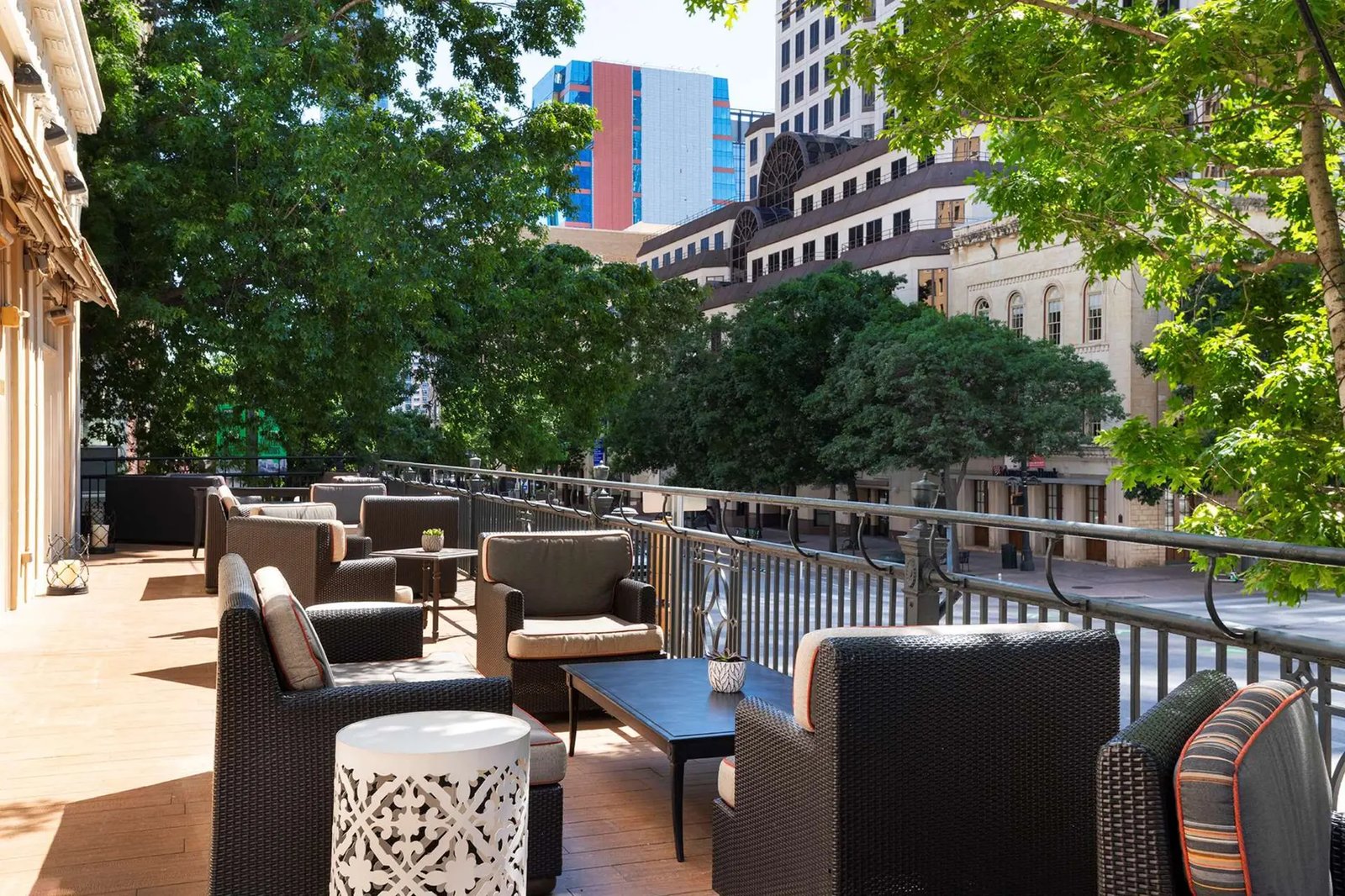 The Stephen F. Austin Royal Sonesta Hotel — backstory