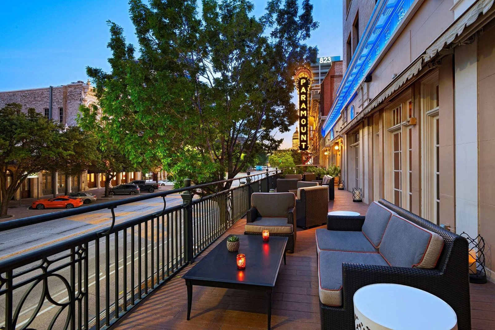 The Stephen F. Austin Royal Sonesta Hotel, stephen f's bar & terrace