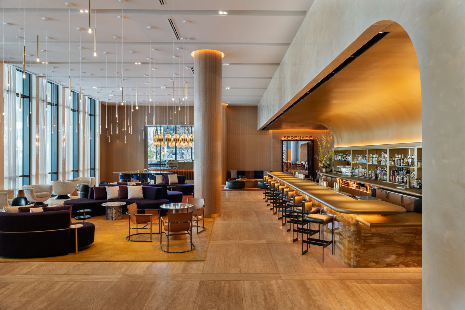 W Austin — eat & drink