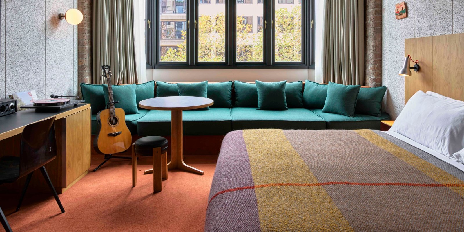 Ace Hotel Sydney — rooms