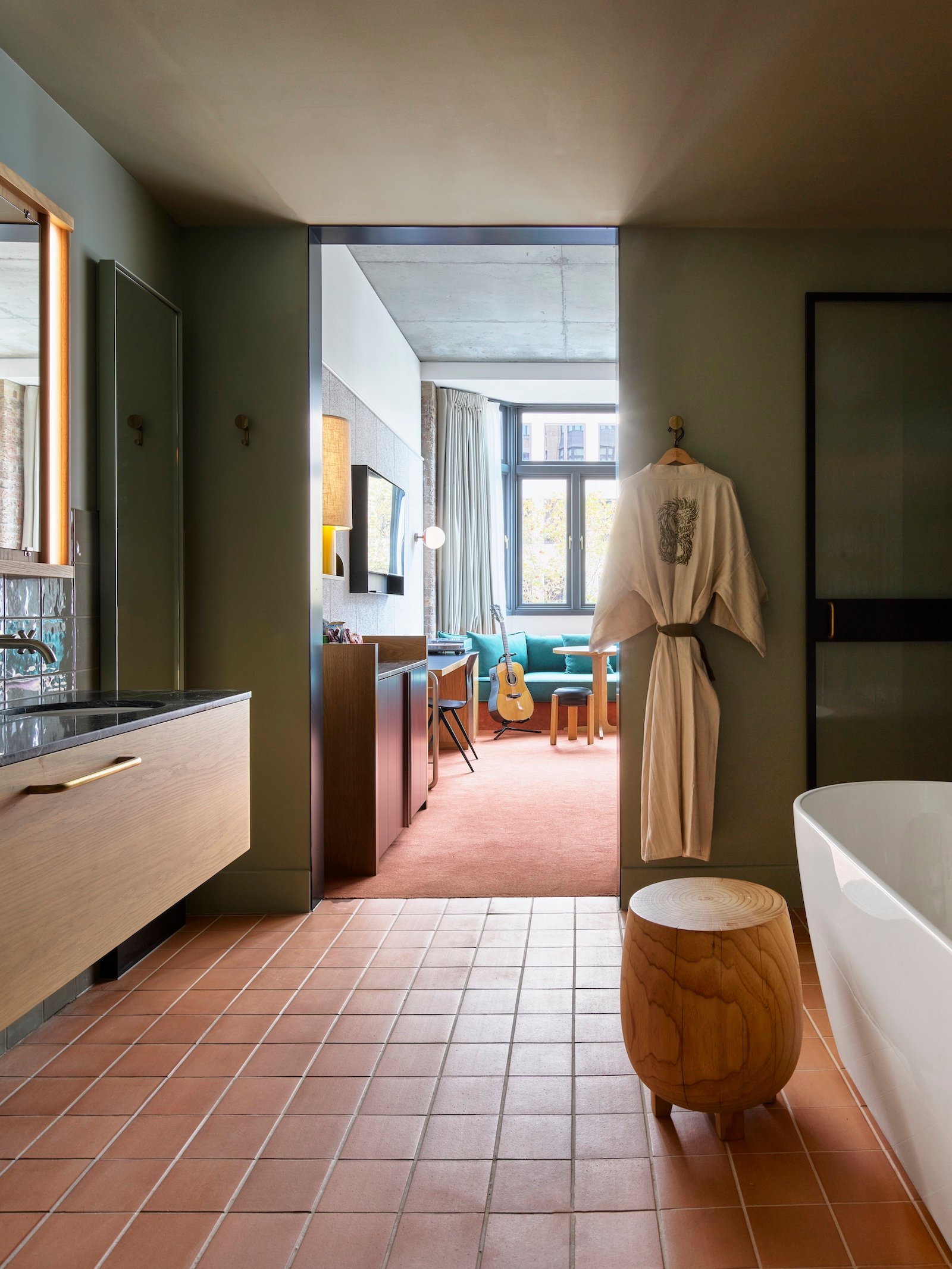 Ace Hotel Sydney — rooms